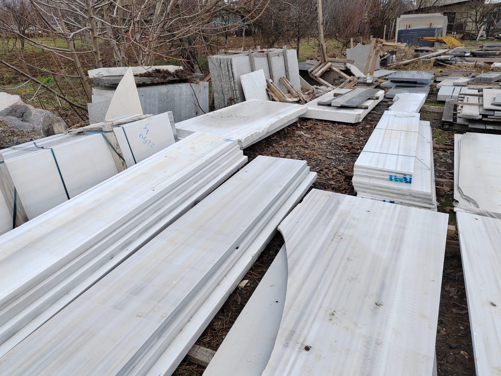 Prodaja belog mermera 1